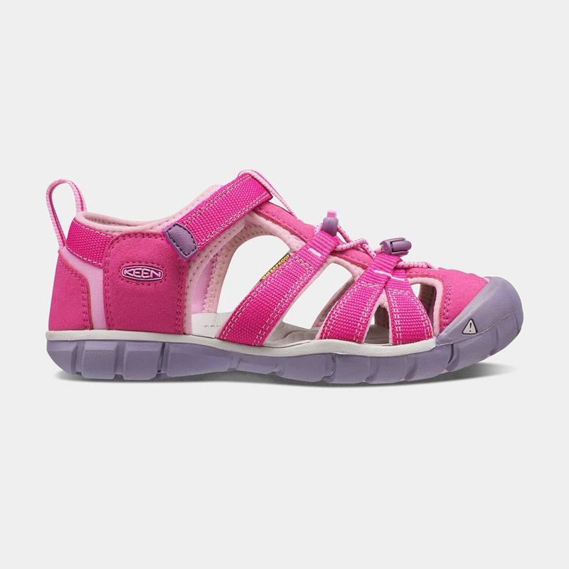 Keen Seacamp II Cnx Kids Sandals Rose Online Sale (7230-ZPAGO)